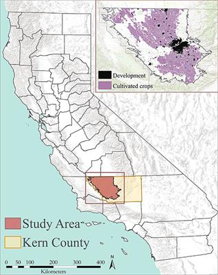 Limited Economic-Ecological Trade-Offs in a Shifting Agricultural Landscape: A Case Study From Kern County, California